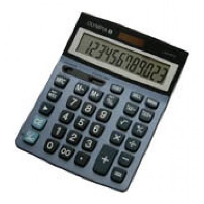 OLYMPIA Calculadora modelo de sobremesa LCD 908